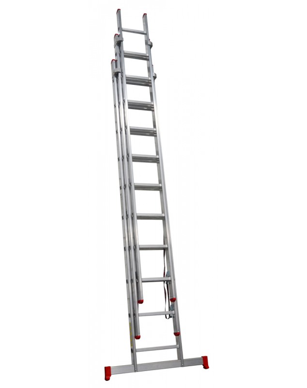 ESCALERA TRES TRAMOS L-66 DE 3 MT