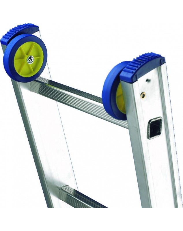 ESCALERA TRES TRAMOS 6 MT SVELT