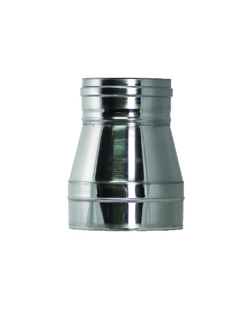 Rosetón Para Tubo De Estufa - Acero Inoxidable (DN 50mm)