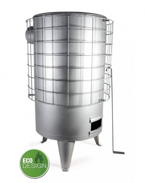 ESTUFA LEÑA Nº 4 GRIS