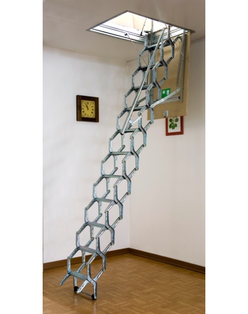 Consejos para instalar una escalera escamoteable