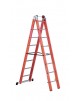 ESCALERA DOS TRAMOS 8 P FIBRA