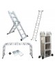 ESCALERA MULTIPOSICIONES LT 4X3 C/PLATAFORMA